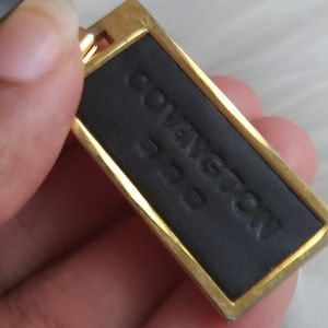 Covington -  Black & Gold Purse